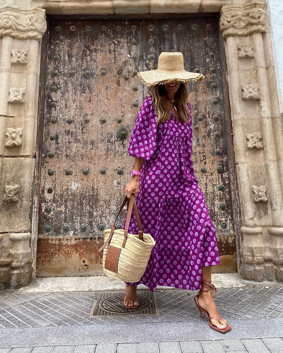 Vestido largo boho — modelo Isabel™ (imagen 3)