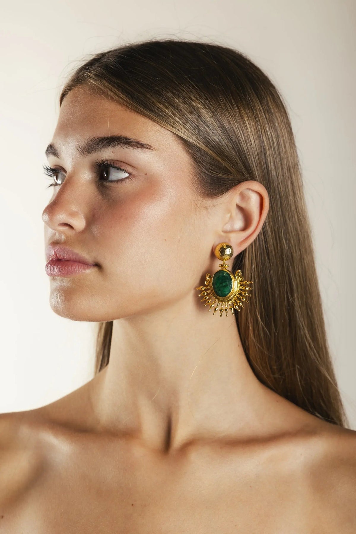 Pendientes Aurora Liso JB88