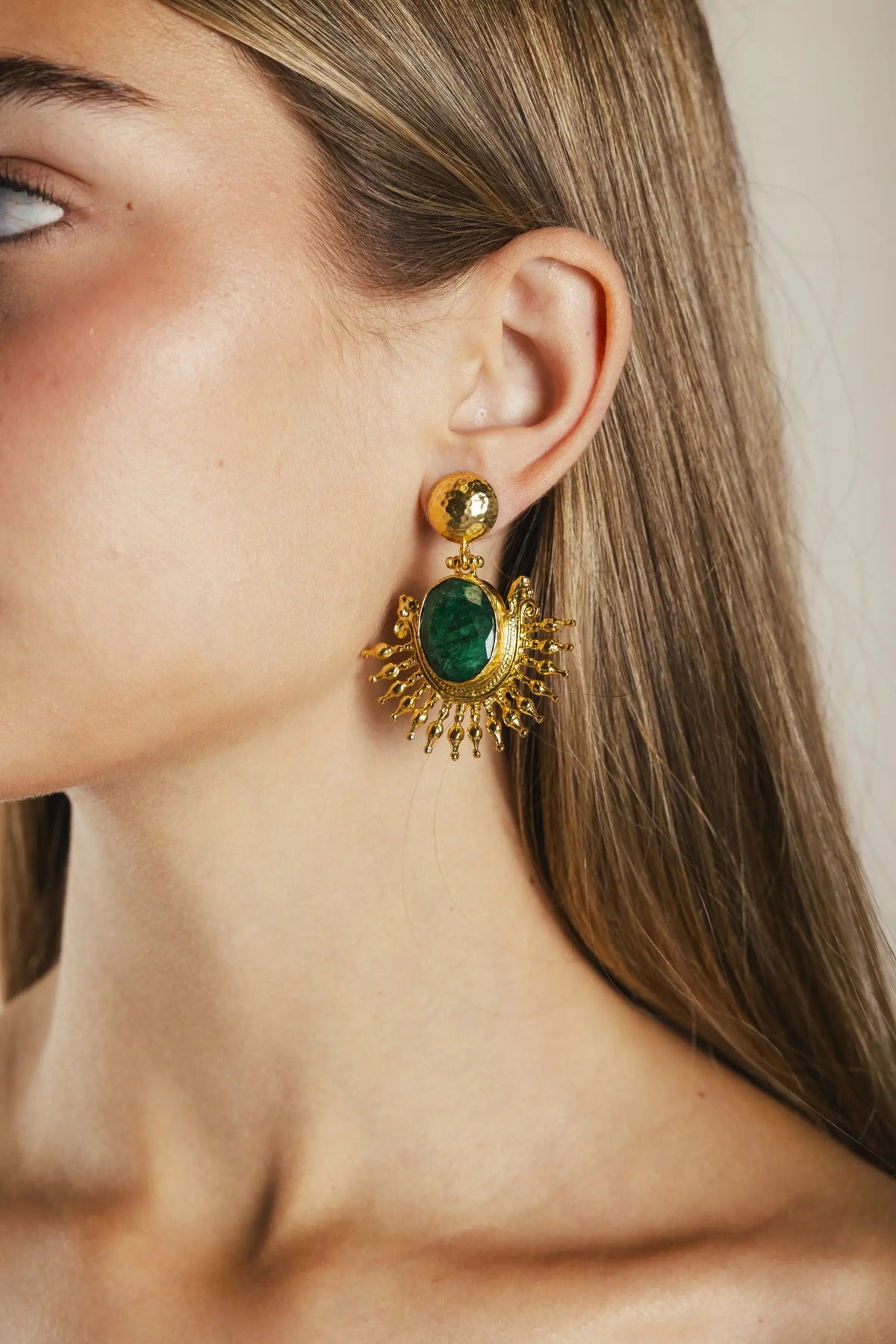 Pendientes Aurora Liso JB88 (imagen 4)