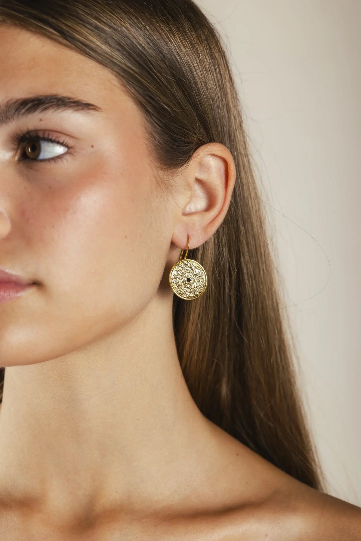 Pendientes moneda romanos PEN117 (imagen 2)