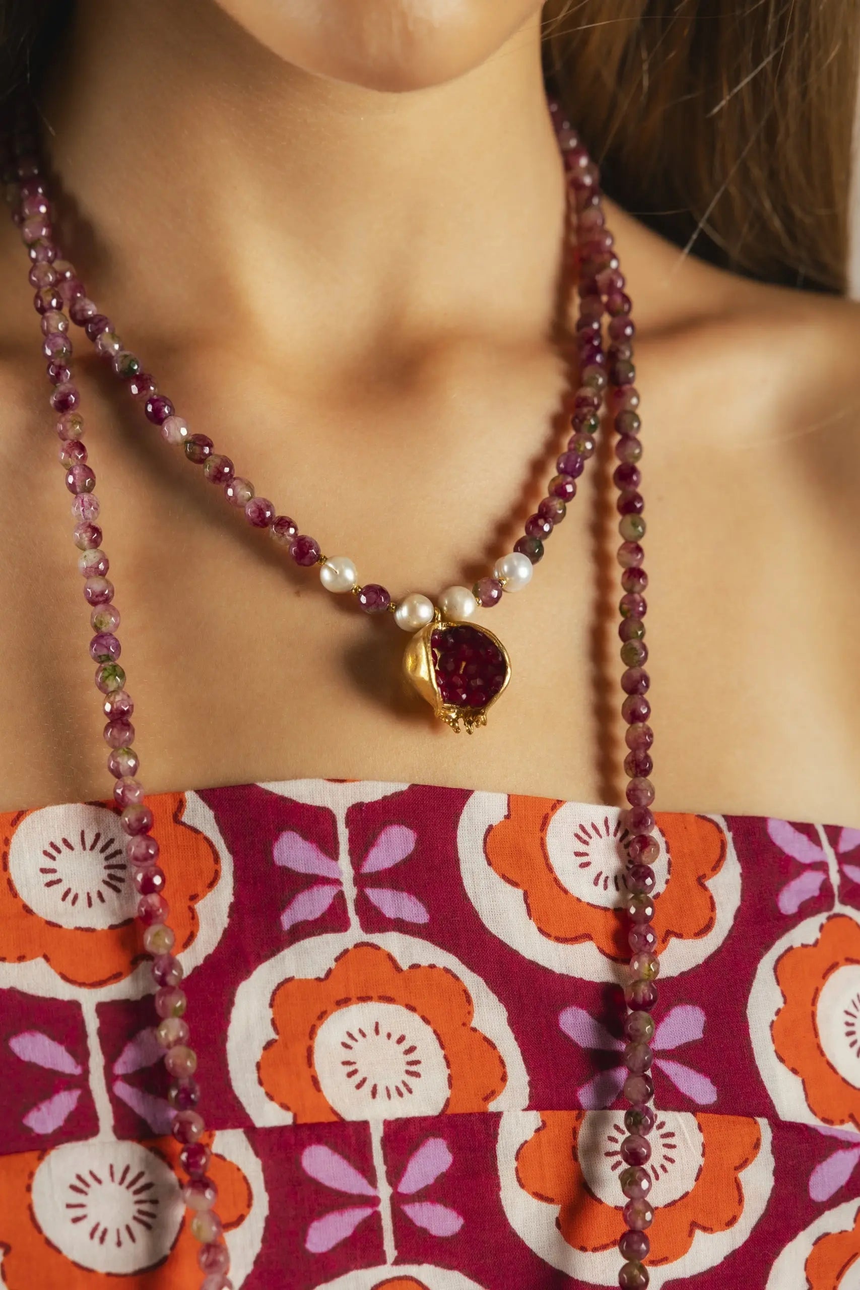 Collar Mónica Granadas CO04 (imagen 2)
