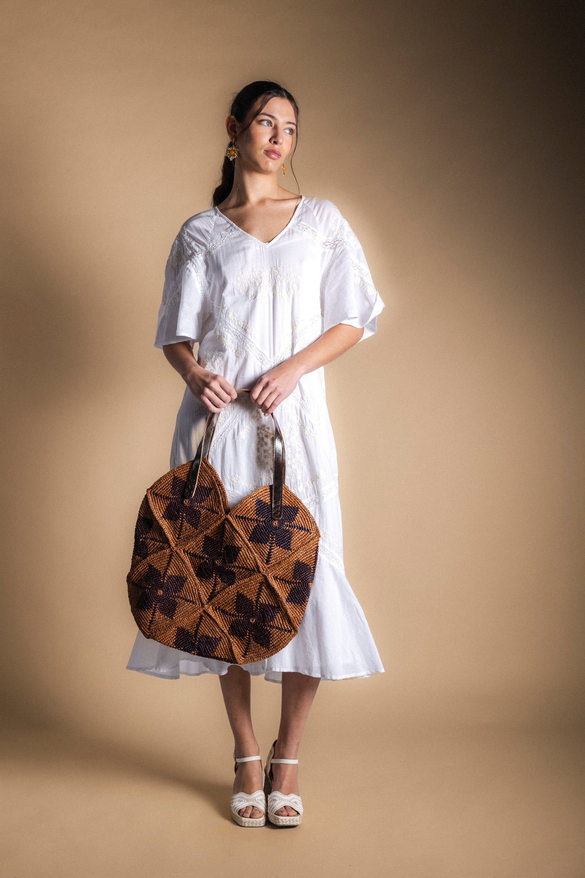 Bolso Lea en rafia (imagen 4)
