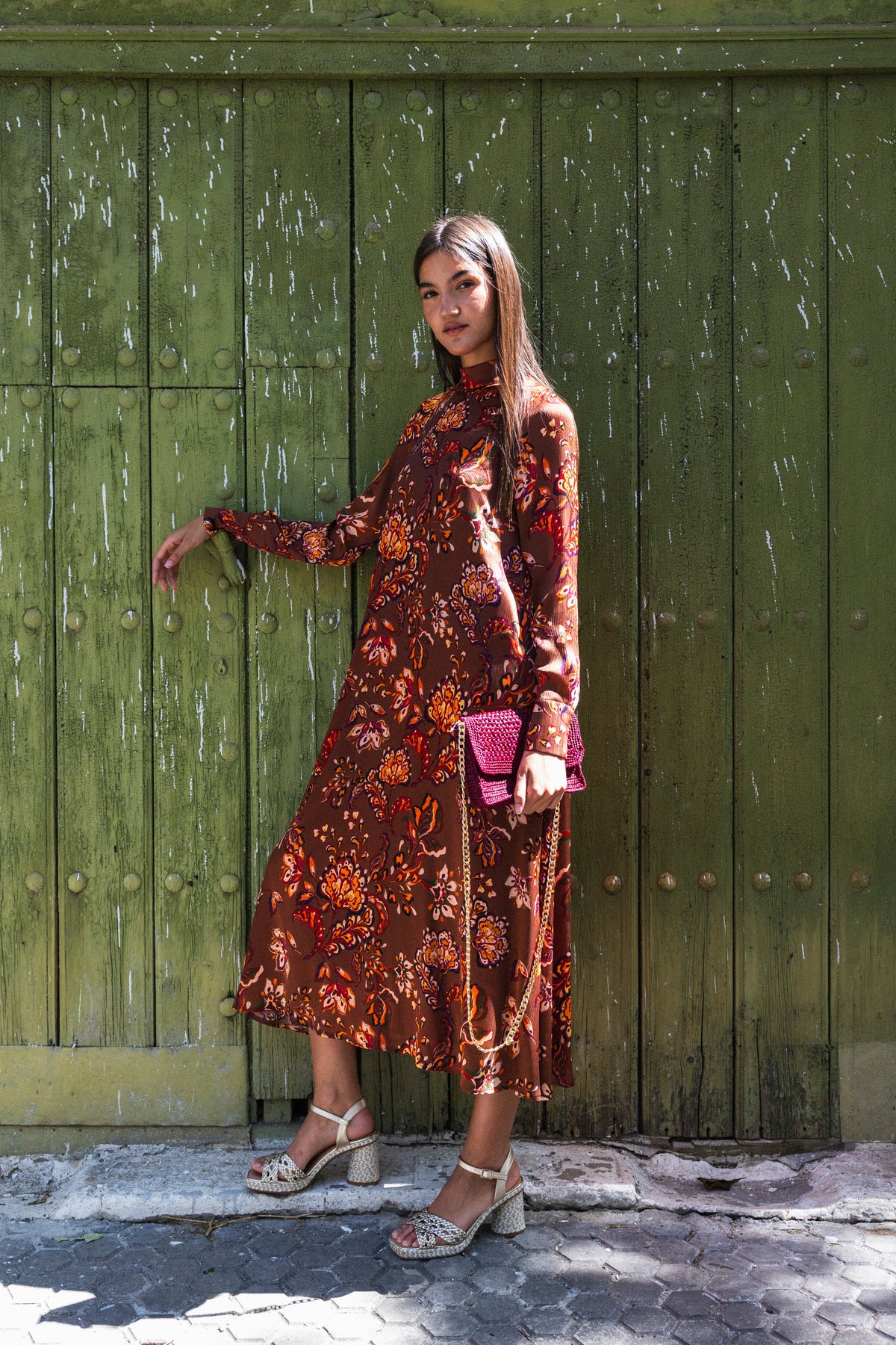 Bolso de Rafia Juliette – Estilo Bohemio (imagen 5)