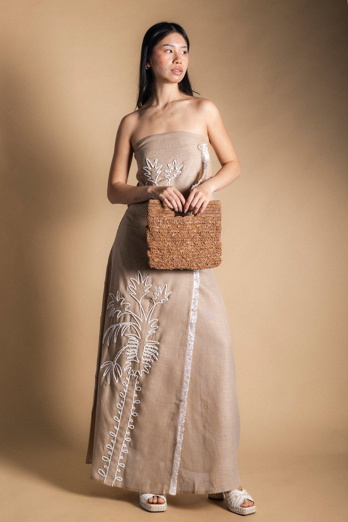 Conjunto Marieta Beige CONJ01 (imagen 2)