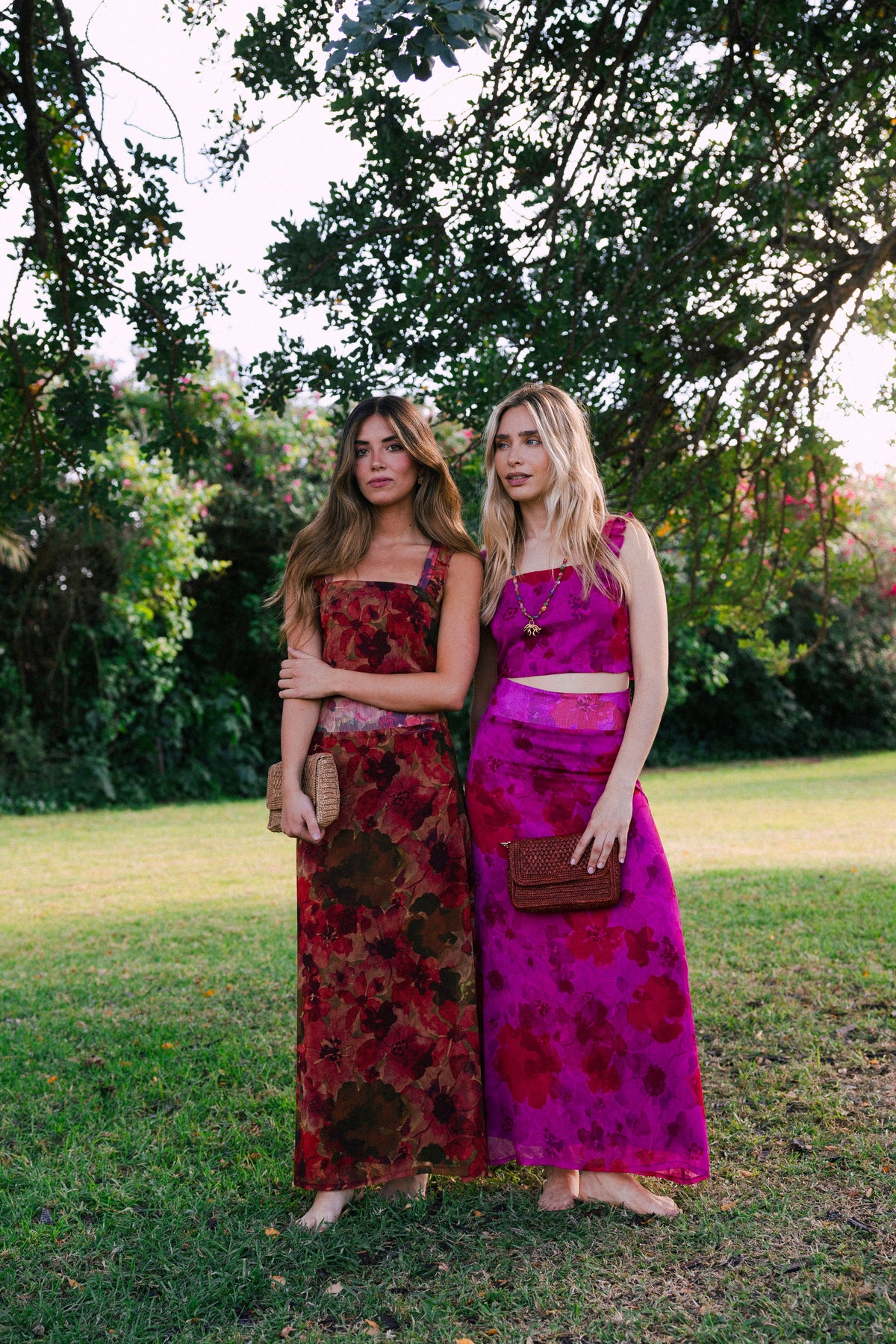 Top Pipa Fucsia Flores TOP03 (imagen 3)