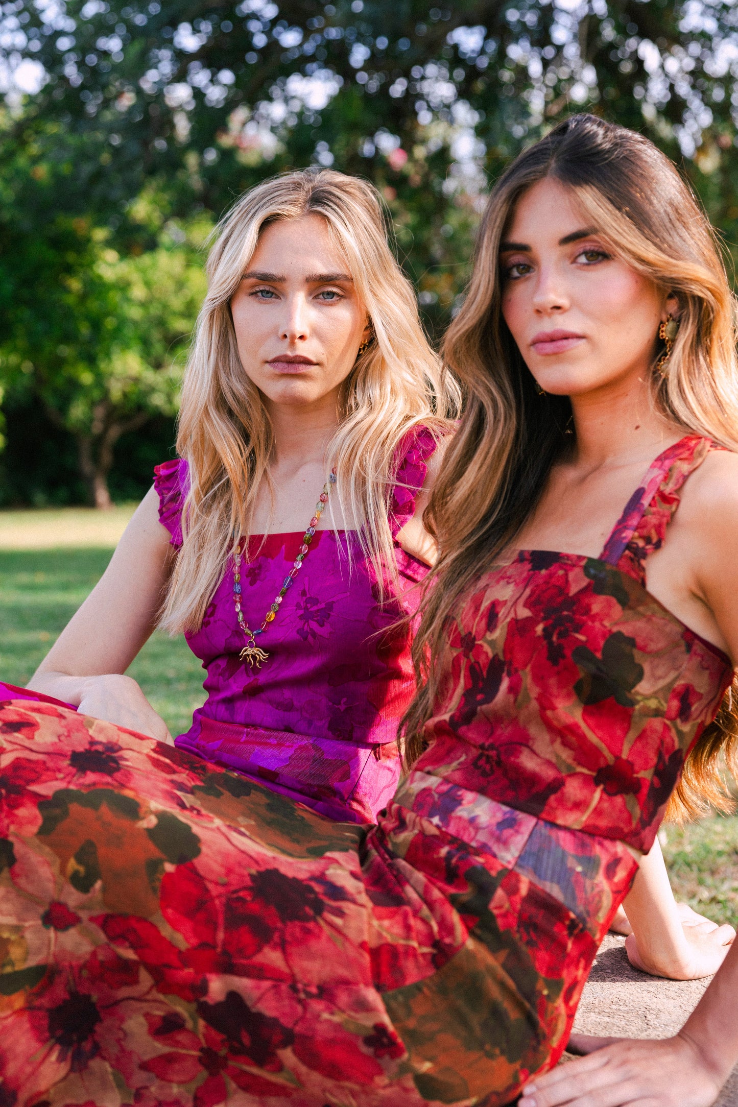 Top Pipa Fucsia Flores TOP03 (imagen 4)