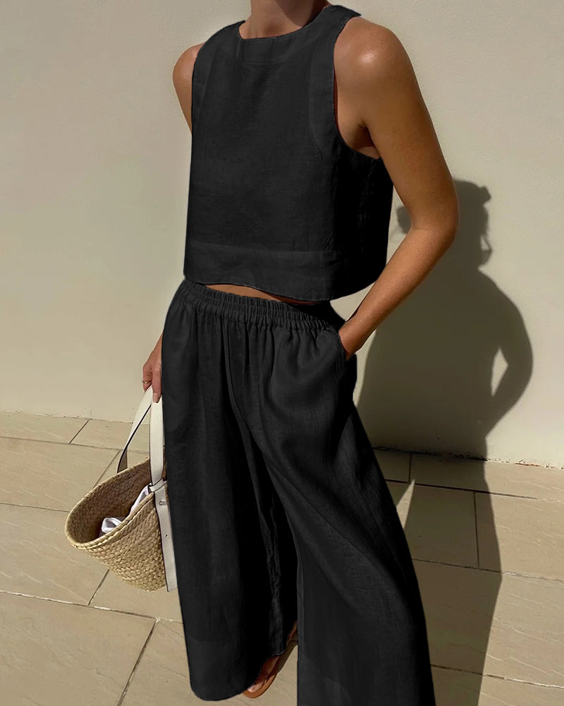 Elegante Conjunto de Verano — modelo Abril (imagen 2)