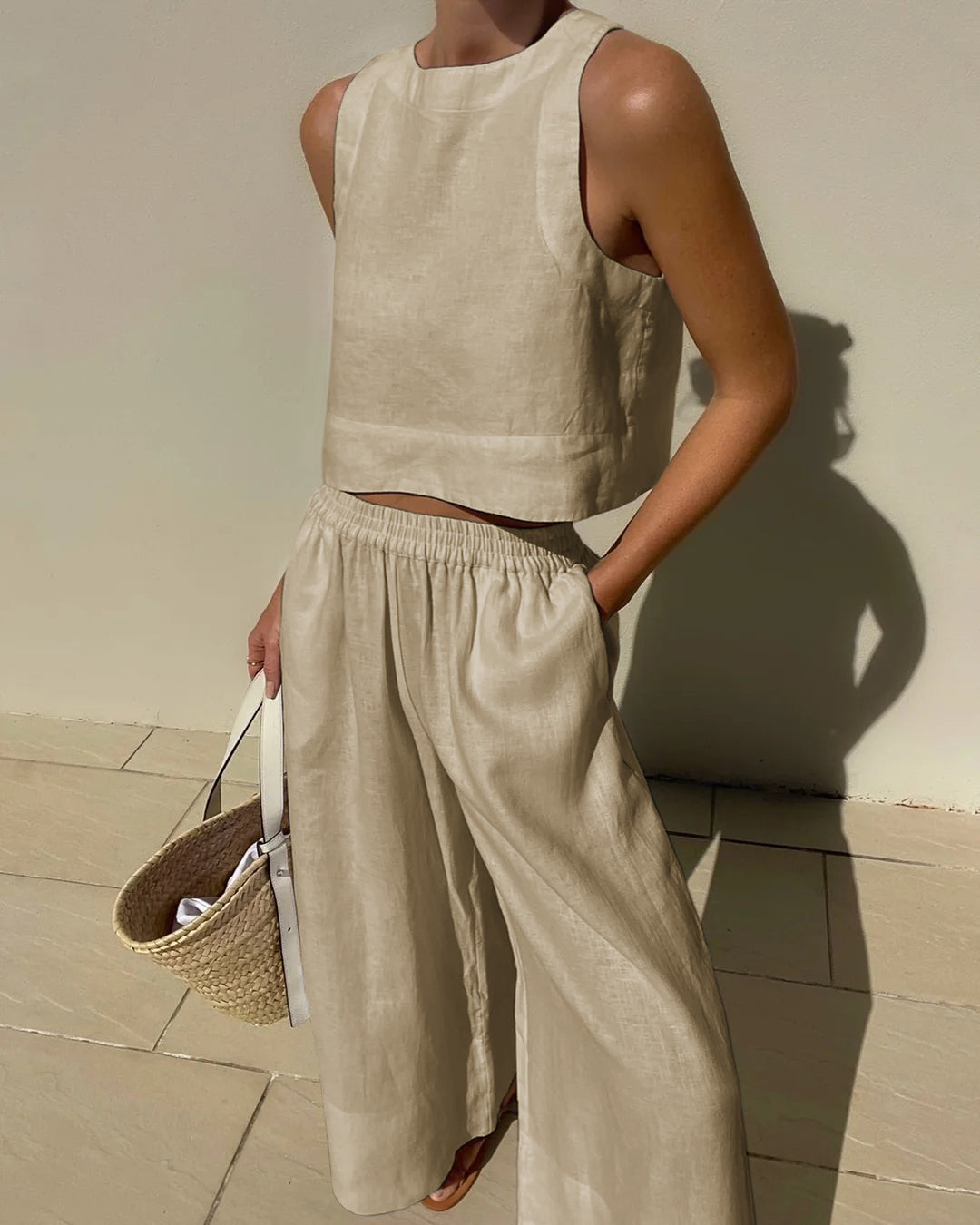 Elegante Conjunto de Verano — modelo Abril (imagen 6)