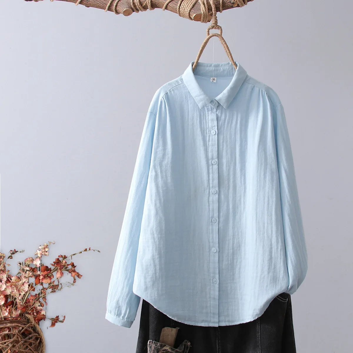 Blusas Oversize — modelo Novelya (imagen 4)