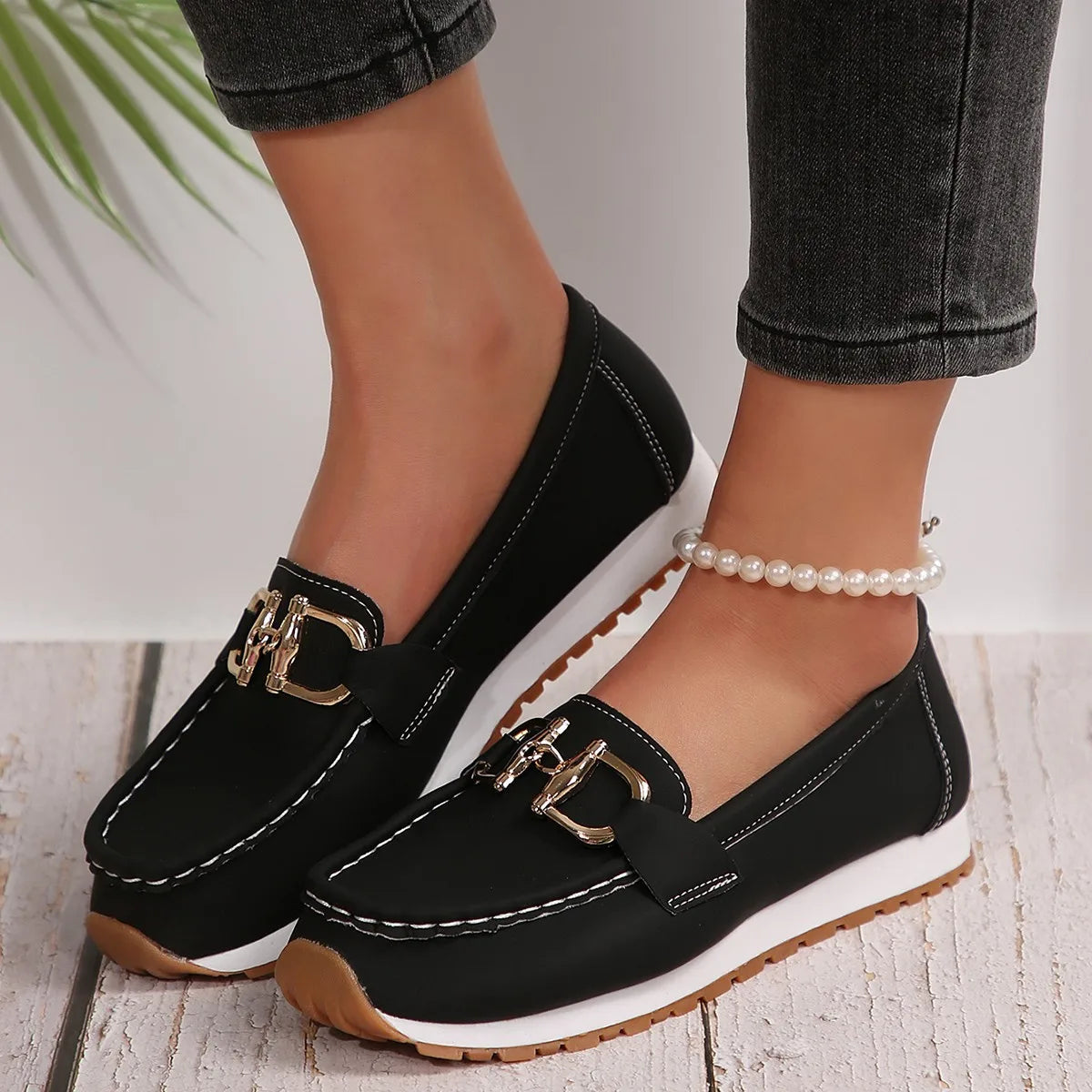 Mocasines finos y elegantes — modelo Rosa (imagen 2)