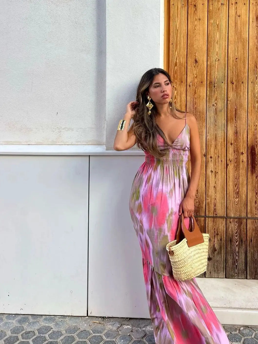 Frescura y elegancia floral — modelo Vestido Andrea™ (imagen 3)