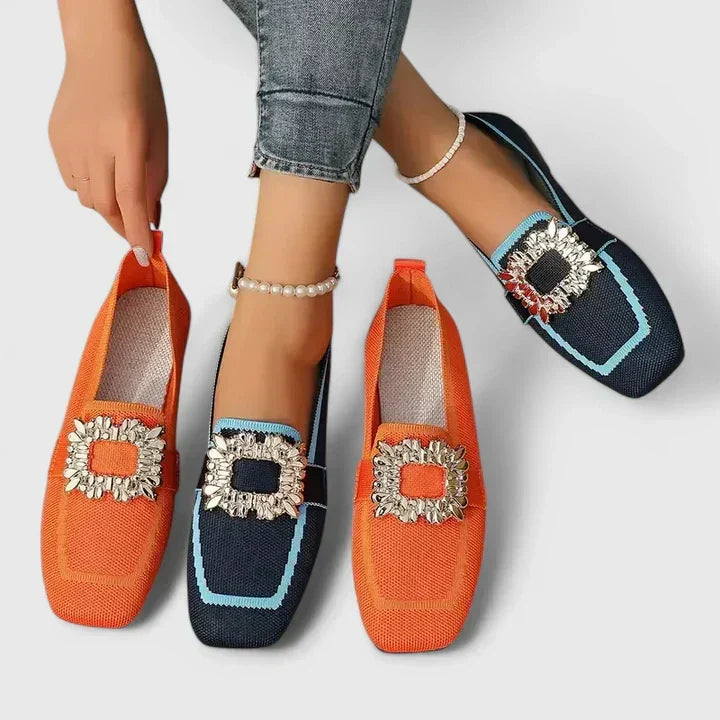 Zapatillas con plantilla acolchada — modelo Maylora (imagen 6)