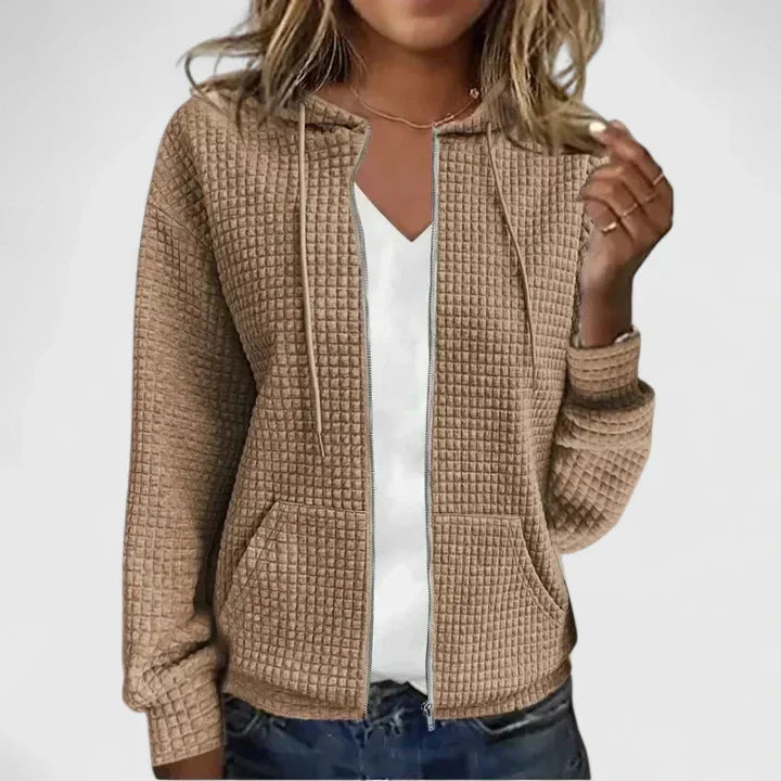 Sudadera con cremallera — modelo Sienna™ (imagen 4)