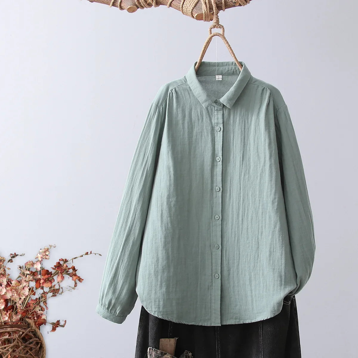 Blusas Oversize — modelo Novelya (imagen 5)