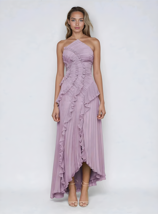 Estilo relajado con toque romántico — modelo Vestido Lavanda™