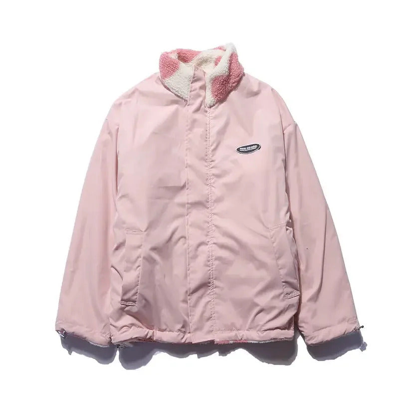 Chaqueta Reversible con Corazones — modelo Rosa™ (imagen 6)