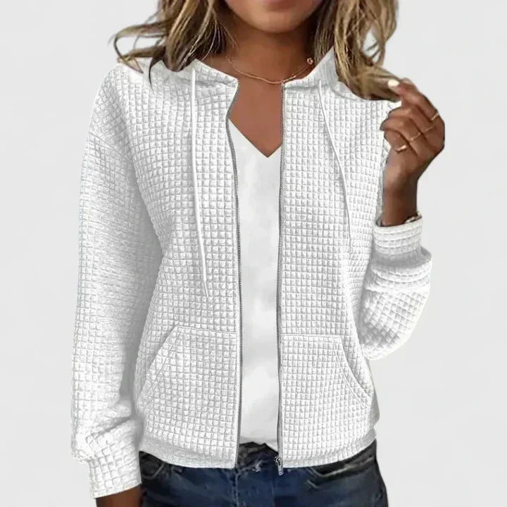 Sudadera con cremallera — modelo Sienna™ (imagen 6)