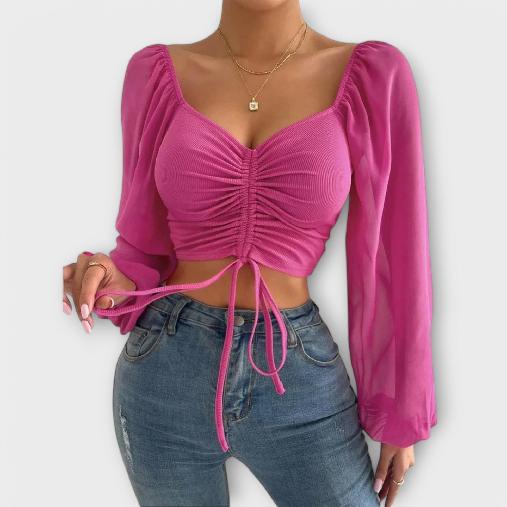 Joana - Blusa Versátil (imagen 7)