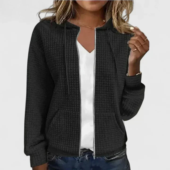 Sudadera con cremallera — modelo Sienna™ (imagen 2)