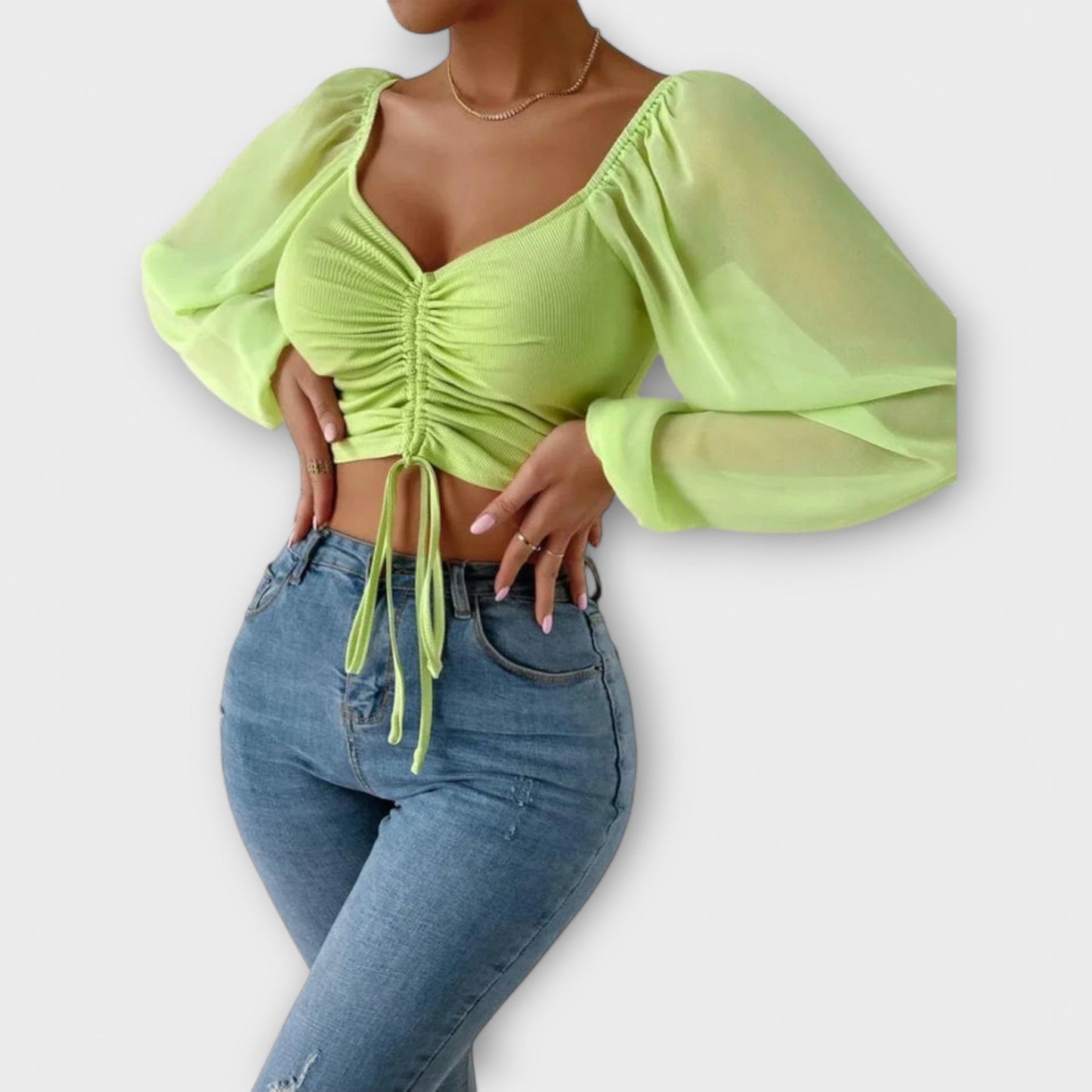 Joana - Blusa Versátil (imagen 4)