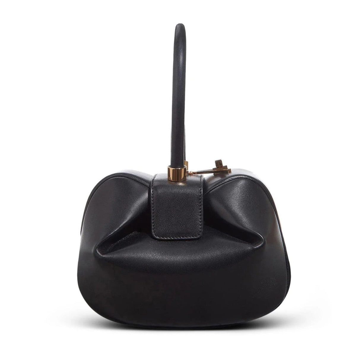 Bolso pouch fruncido — modelo Valeria (imagen 2)