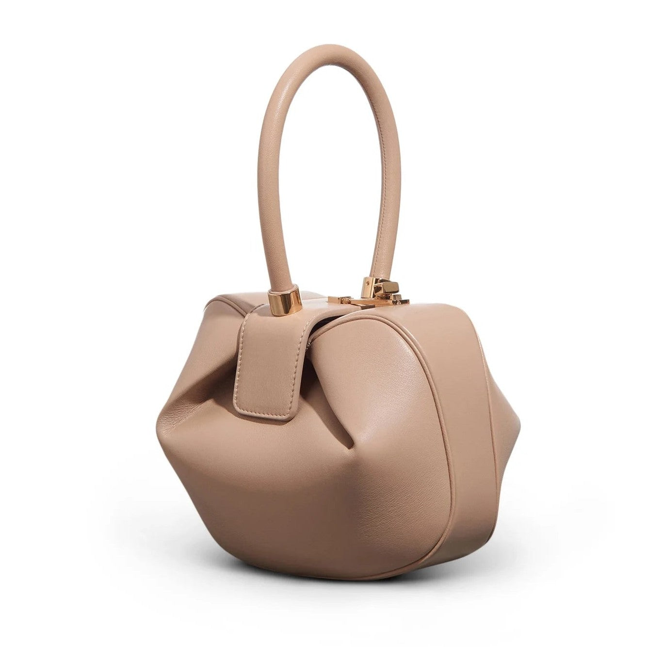 Bolso pouch fruncido — modelo Valeria (imagen 9)