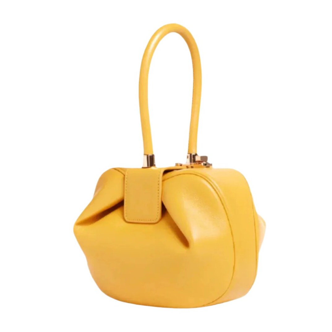 Bolso pouch fruncido — modelo Valeria (imagen 11)