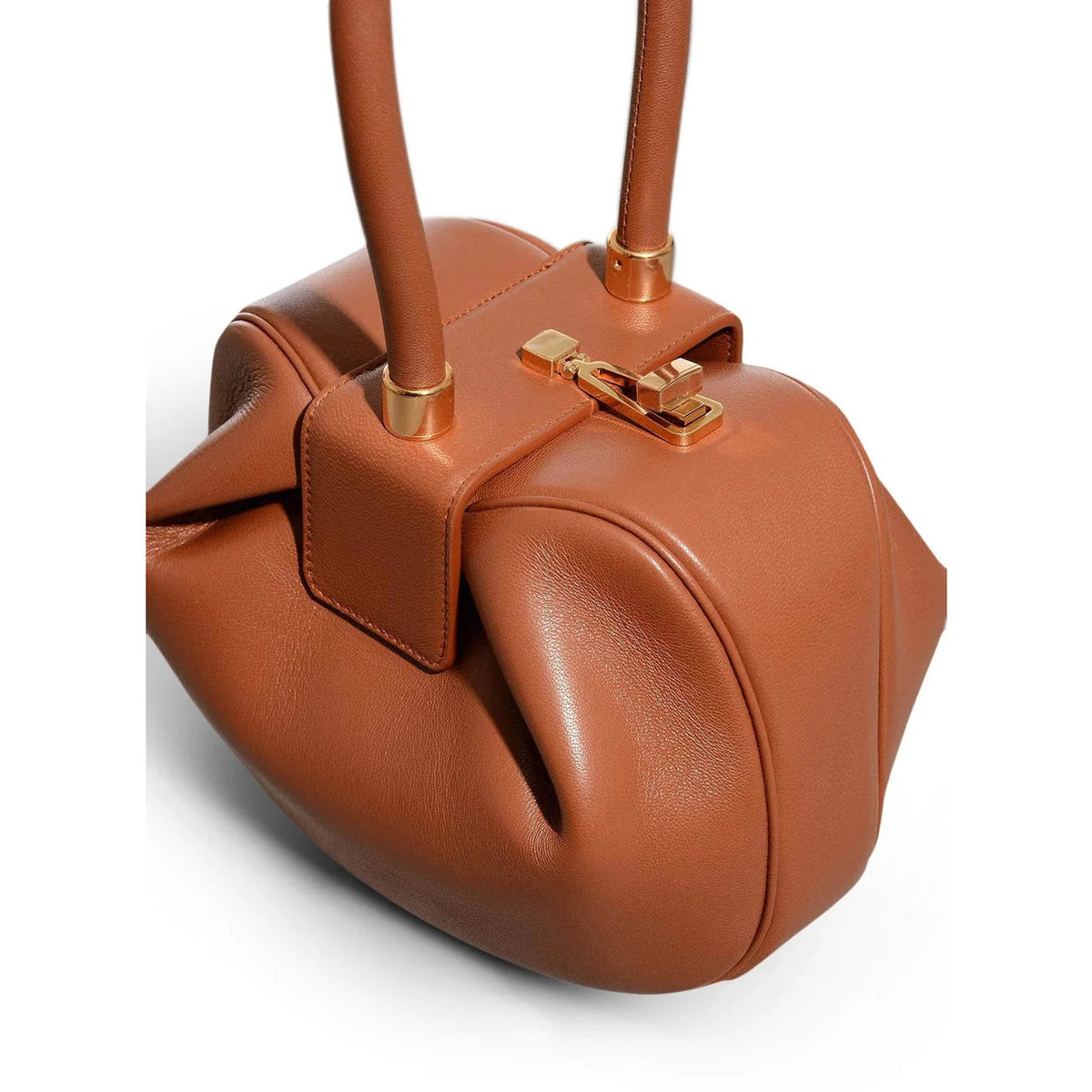 Bolso pouch fruncido — modelo Valeria (imagen 6)