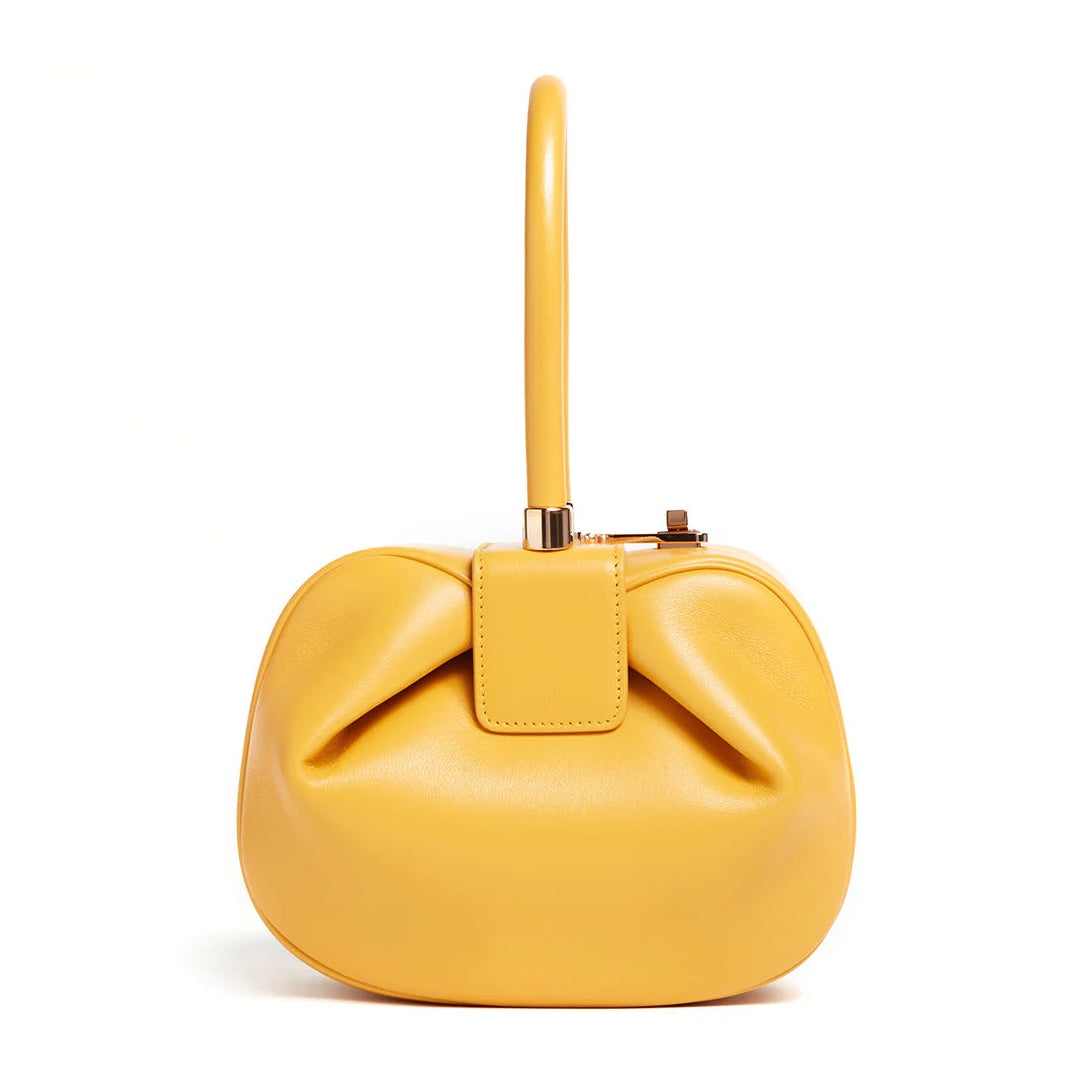 Bolso pouch fruncido — modelo Valeria (imagen 4)