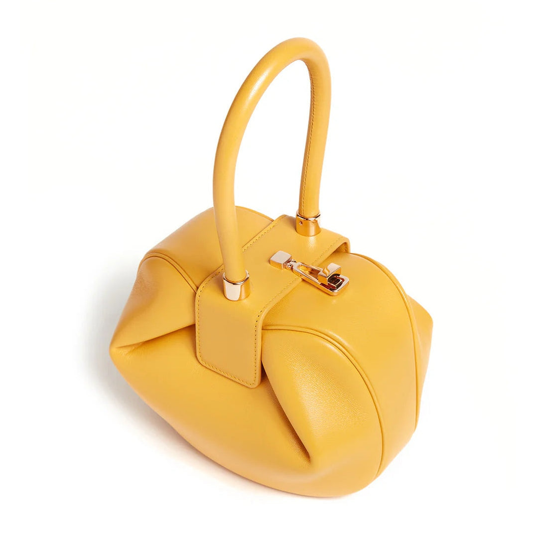 Bolso pouch fruncido — modelo Valeria (imagen 10)