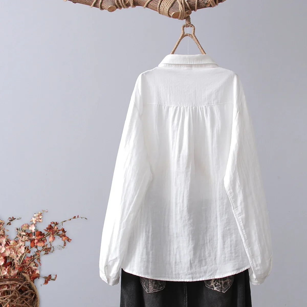 Blusas Oversize — modelo Novelya (imagen 6)