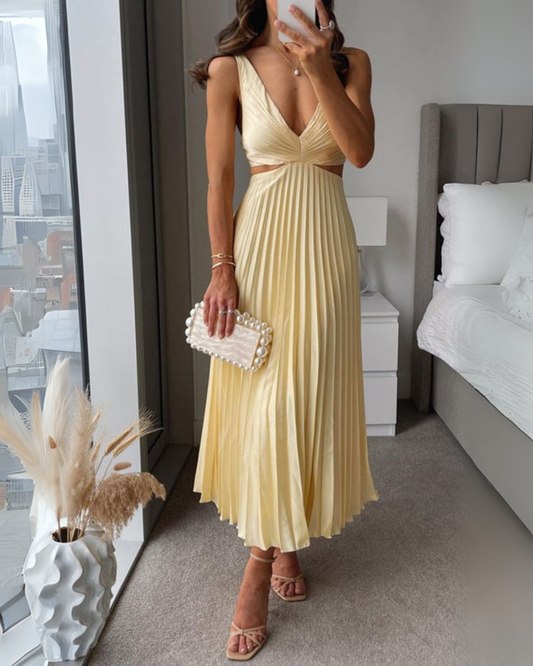 Radiant Twist — modelo Vestido Beatriz™