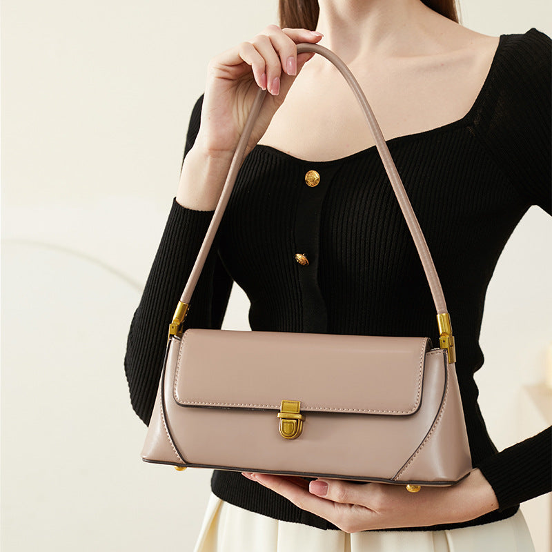 Bolso estructurado minimalista — modelo Camila (imagen 5)