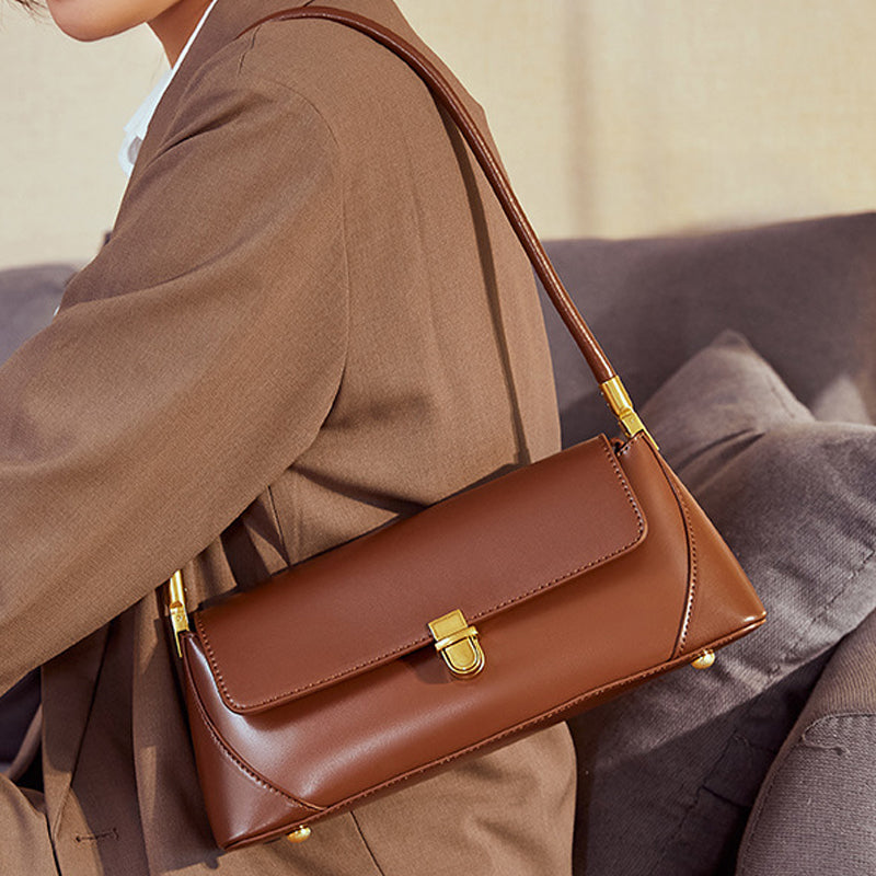 Bolso estructurado minimalista — modelo Camila (imagen 7)