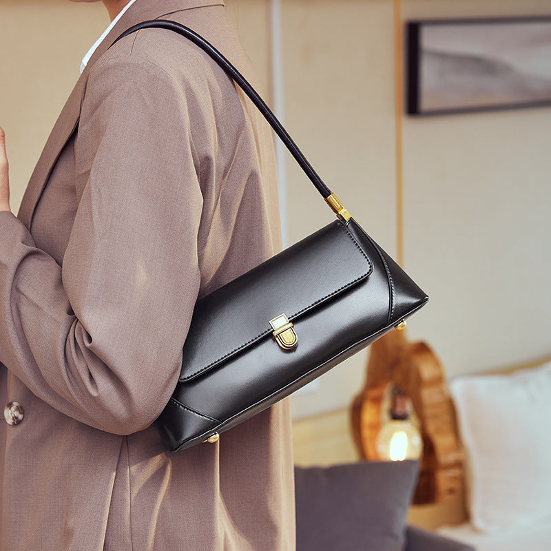 Bolso estructurado minimalista — modelo Camila (imagen 6)