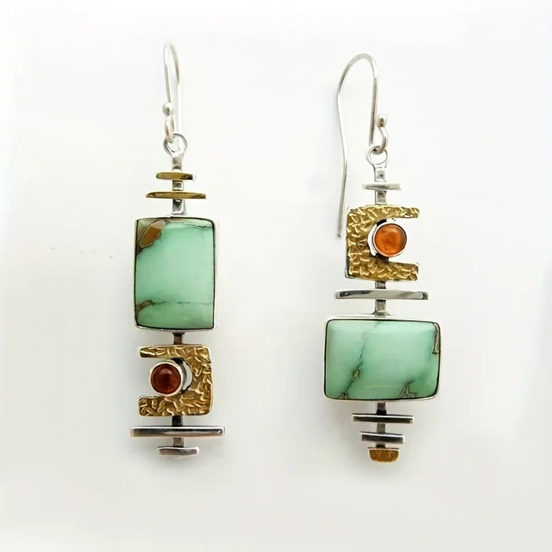 Pendientes vintage grandes (imagen 2)