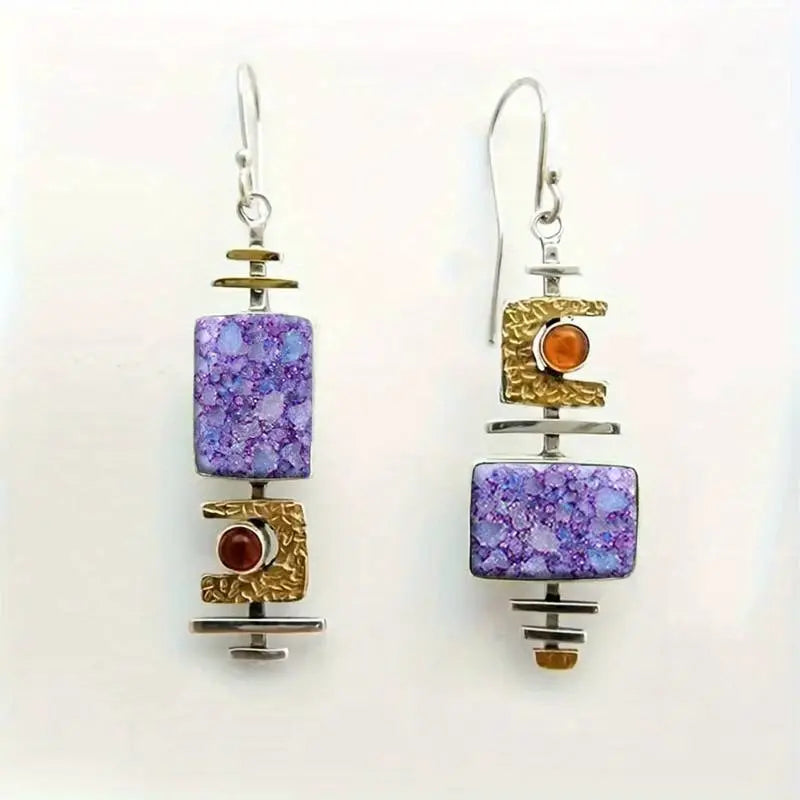 Pendientes vintage grandes