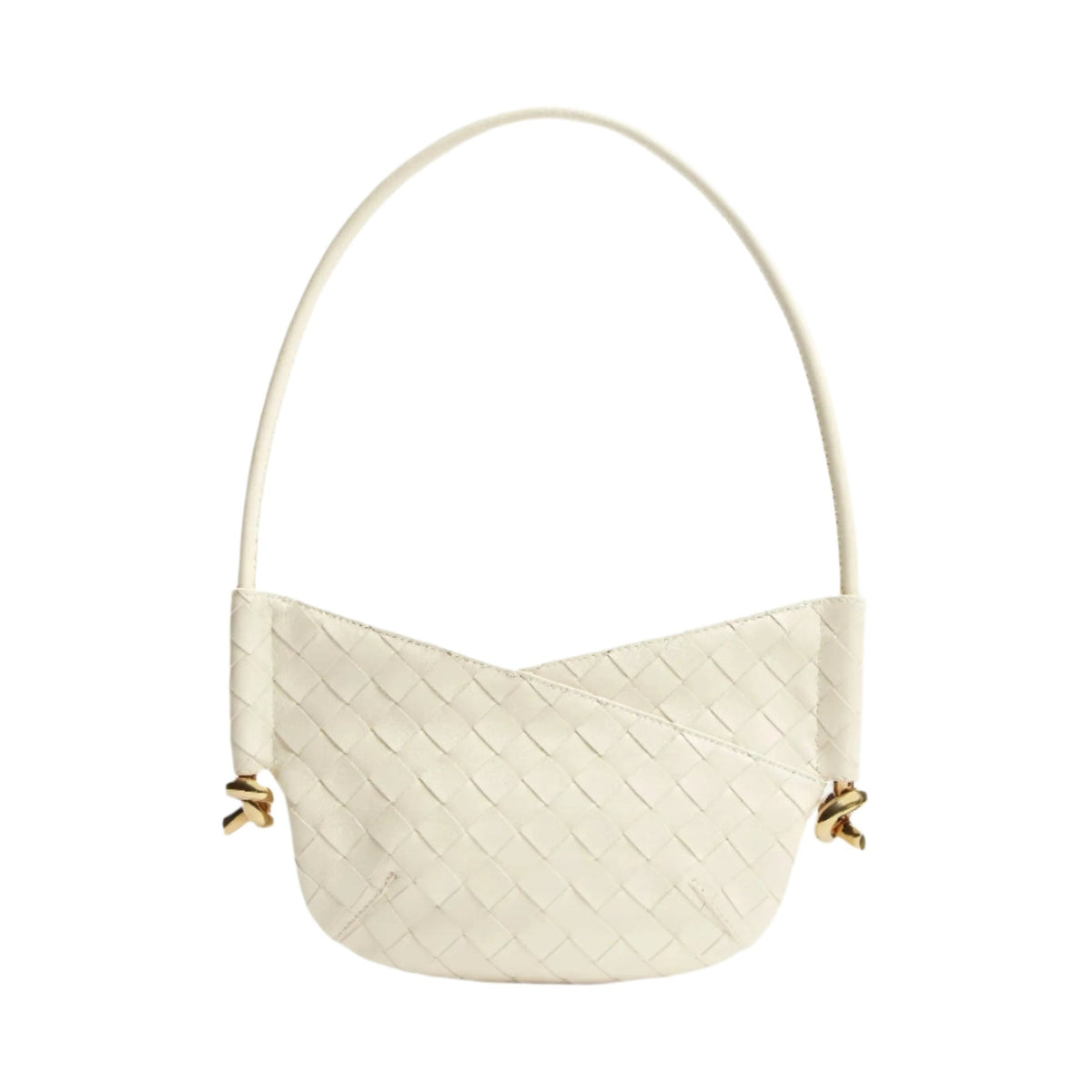 Bolso trenzado de silueta amplia — modelo Elisio (imagen 3)