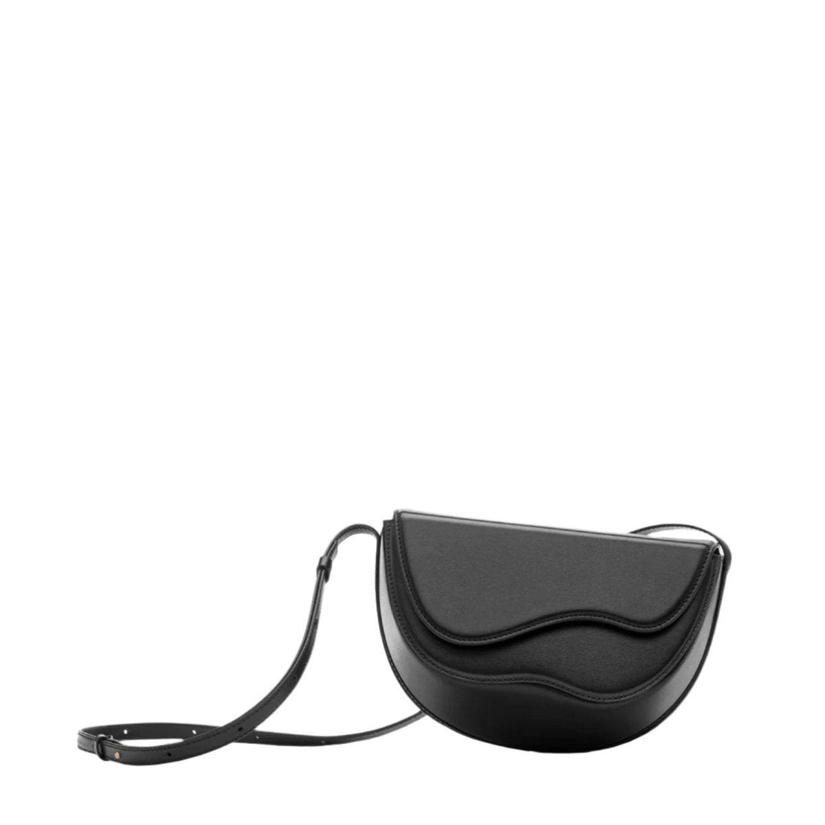 Bolso pequeño con solapa ondulada — modelo Chiara (imagen 2)