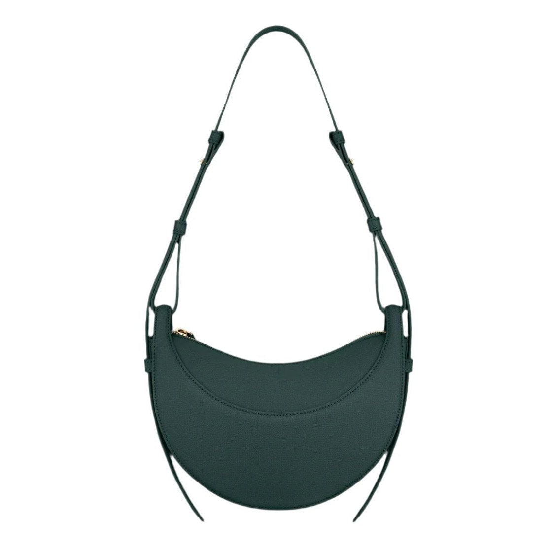 Bolso media luna con asa ajustable — modelo Amara (imagen 3)