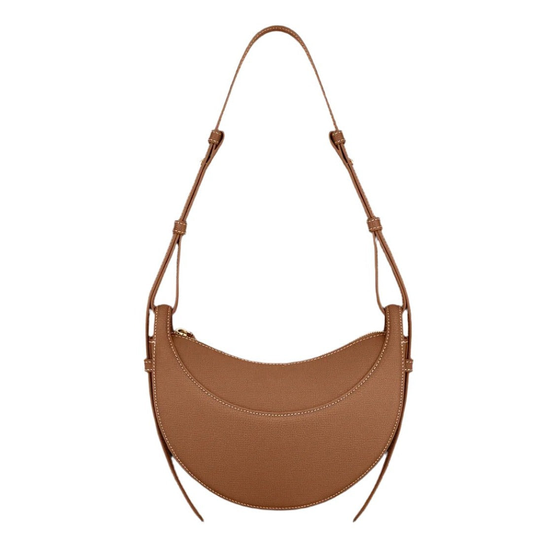 Bolso media luna con asa ajustable — modelo Amara (imagen 4)