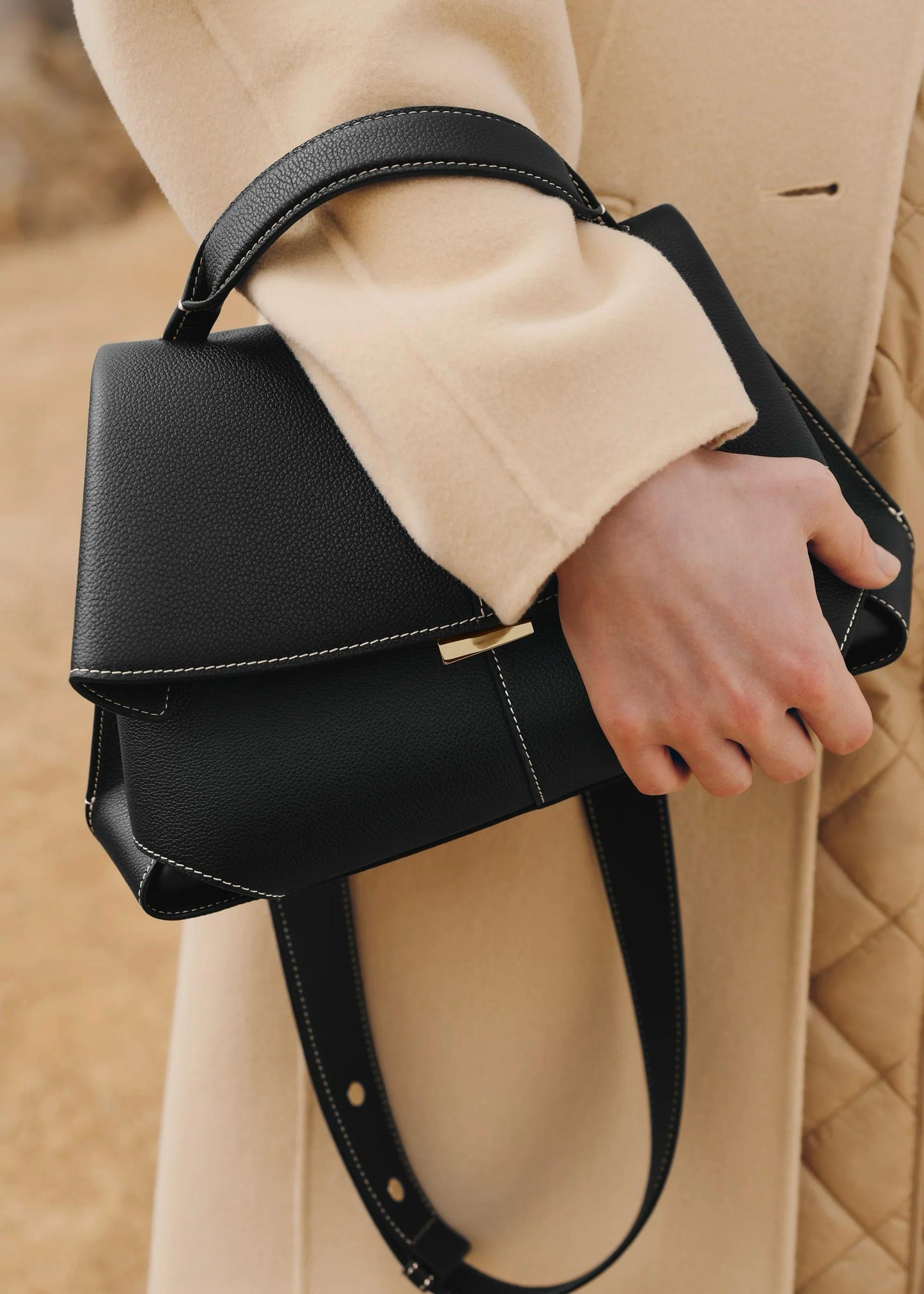 Bolso estructurado moderno — modelo Arias (imagen 5)