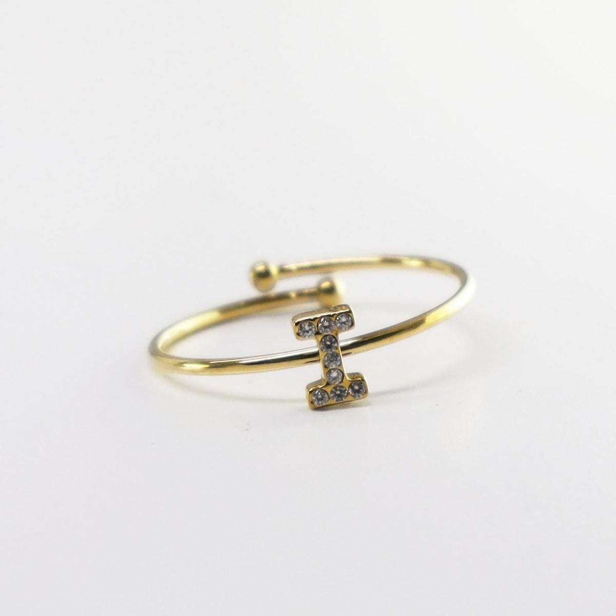 Lux — modelo Anillo personalizado con letra (imagen 9)
