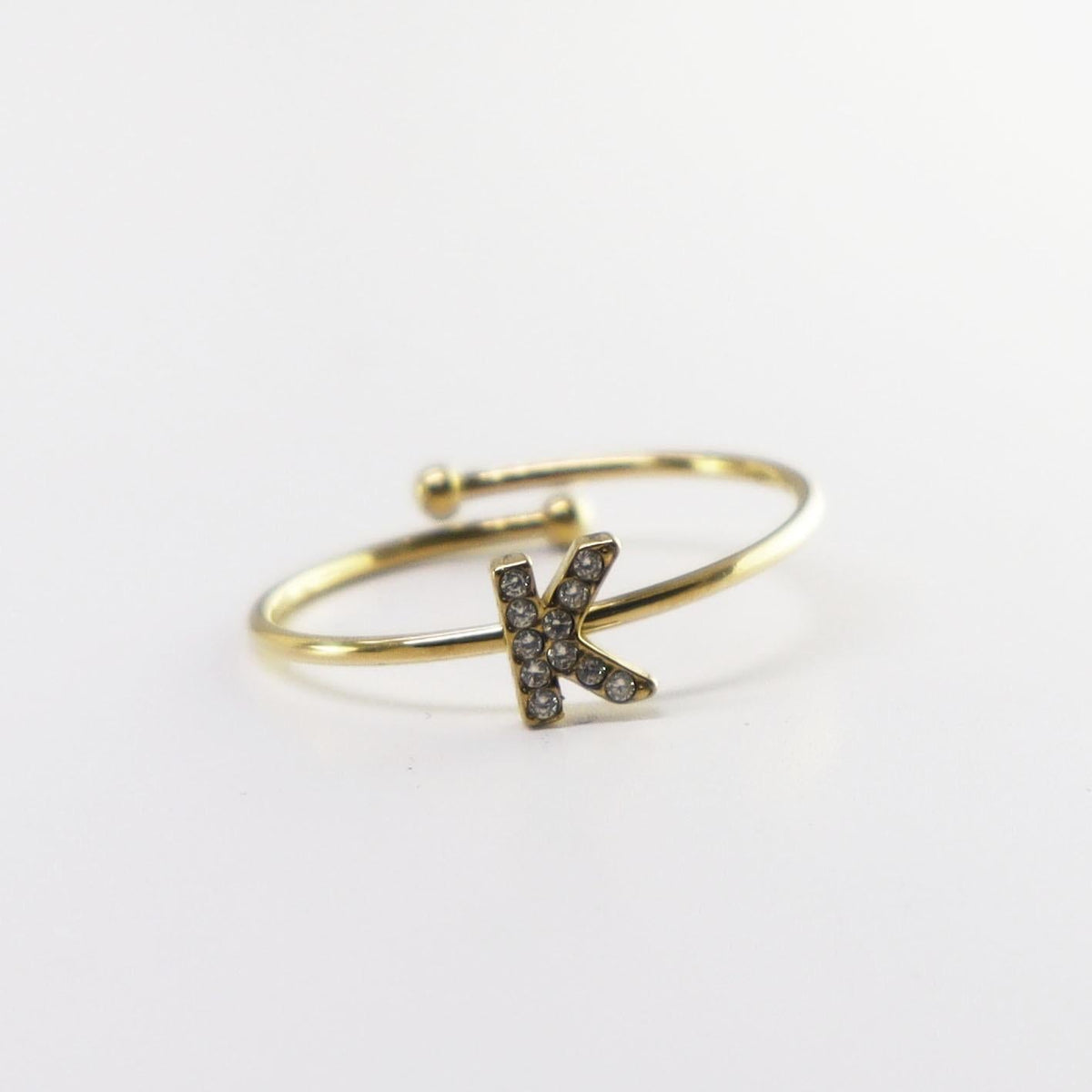 Lux — modelo Anillo personalizado con letra (imagen 11)