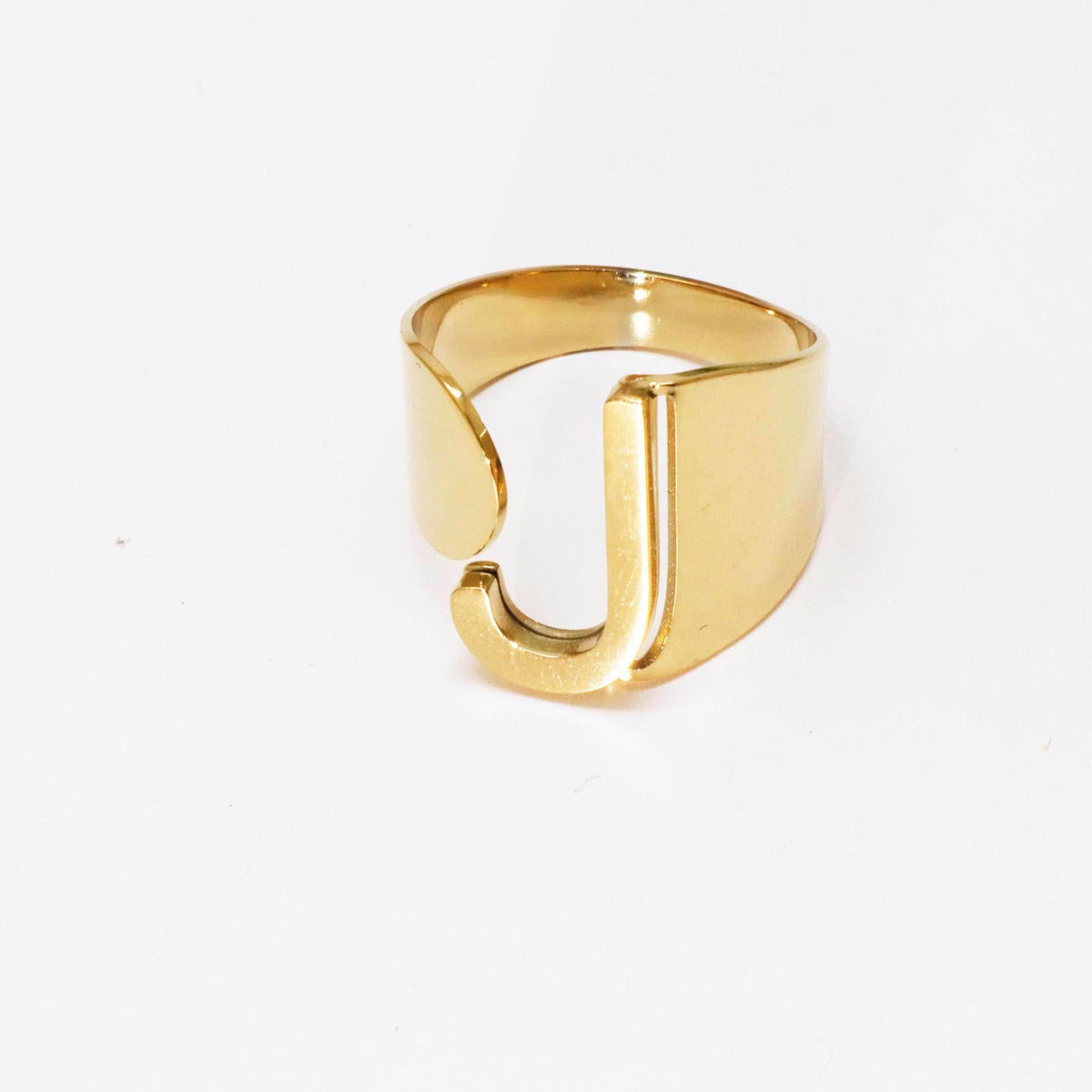 Scar — modelo Anillo personalizado con inicial (imagen 10)