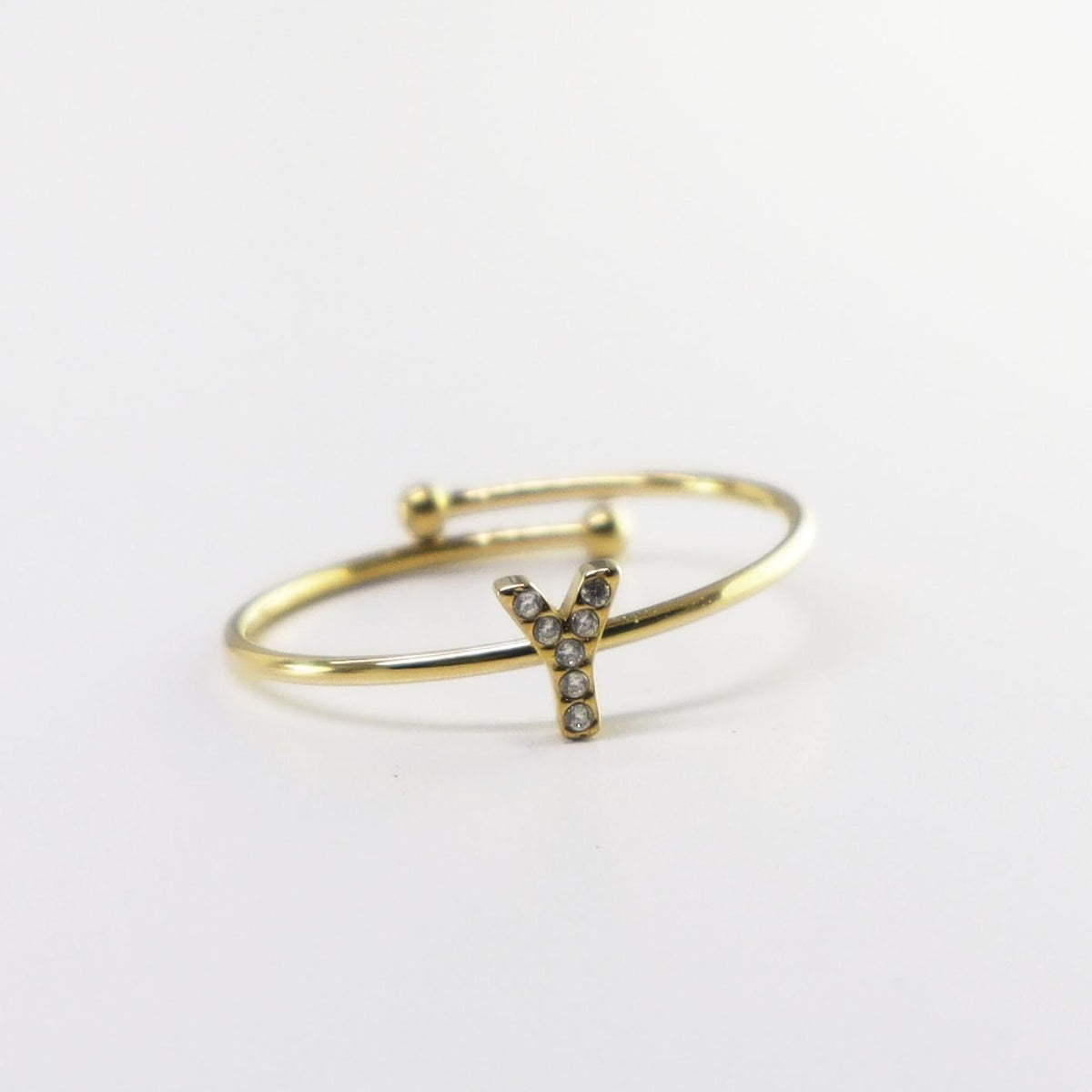 Lux — modelo Anillo personalizado con letra (imagen 24)