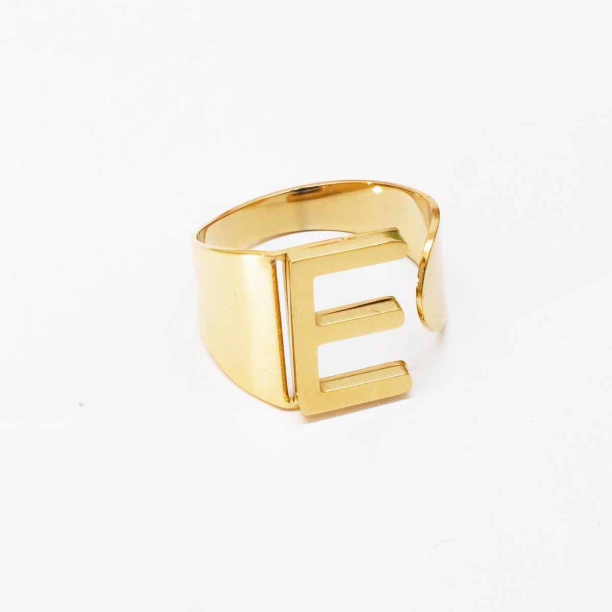 Scar — modelo Anillo personalizado con inicial (imagen 5)
