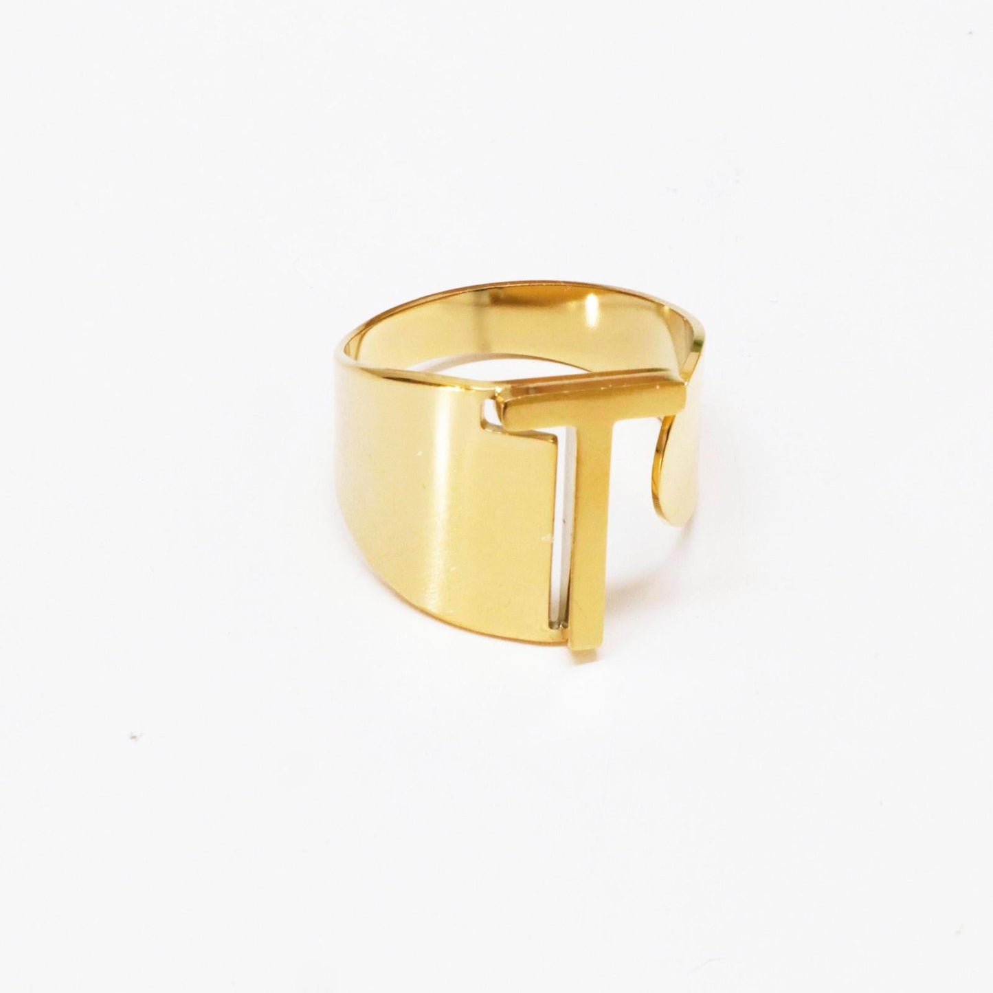 Scar — modelo Anillo personalizado con inicial (imagen 20)
