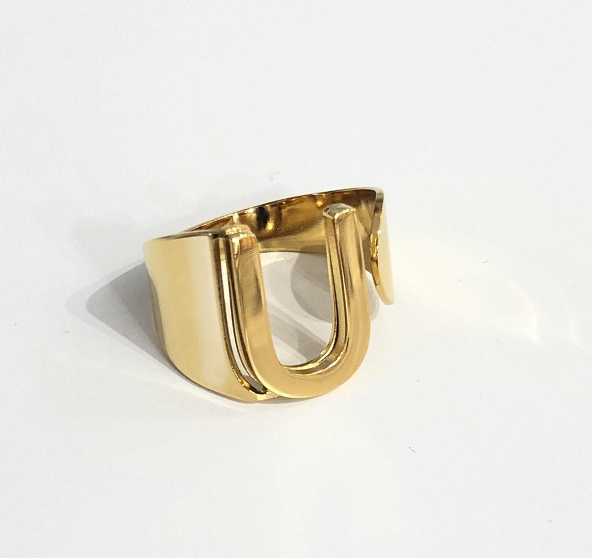 Scar — modelo Anillo personalizado con inicial (imagen 21)