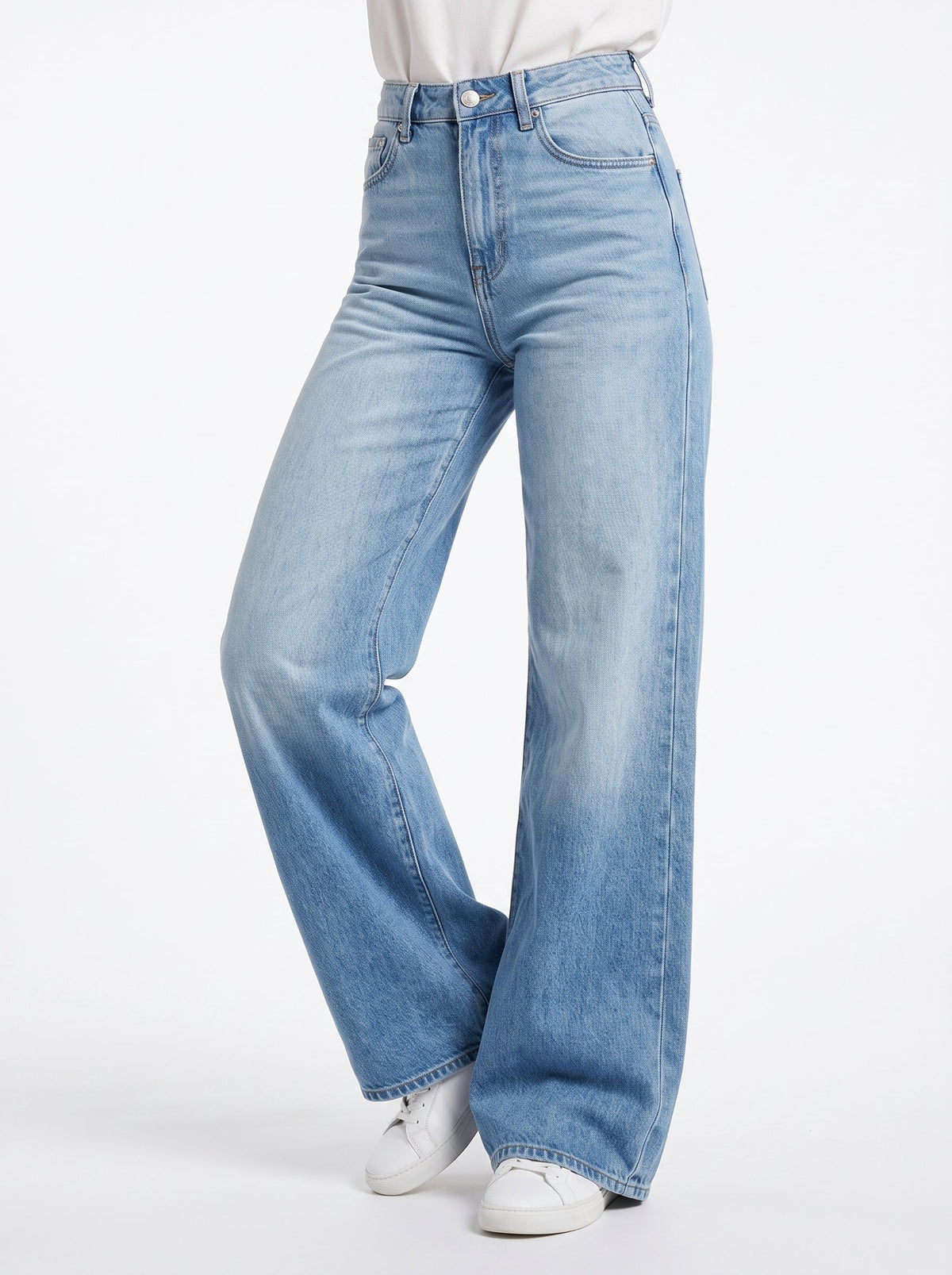 Pantalón Amplio Elegante — modelo Lucía™ (imagen 4)